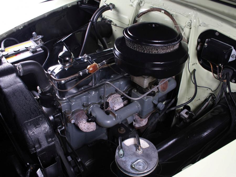  Chevrolet Deluxe Styleline Bel Air 1952 года  (фото 4 из 6)